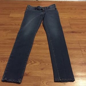 Aeropostale size S/P blue jegging